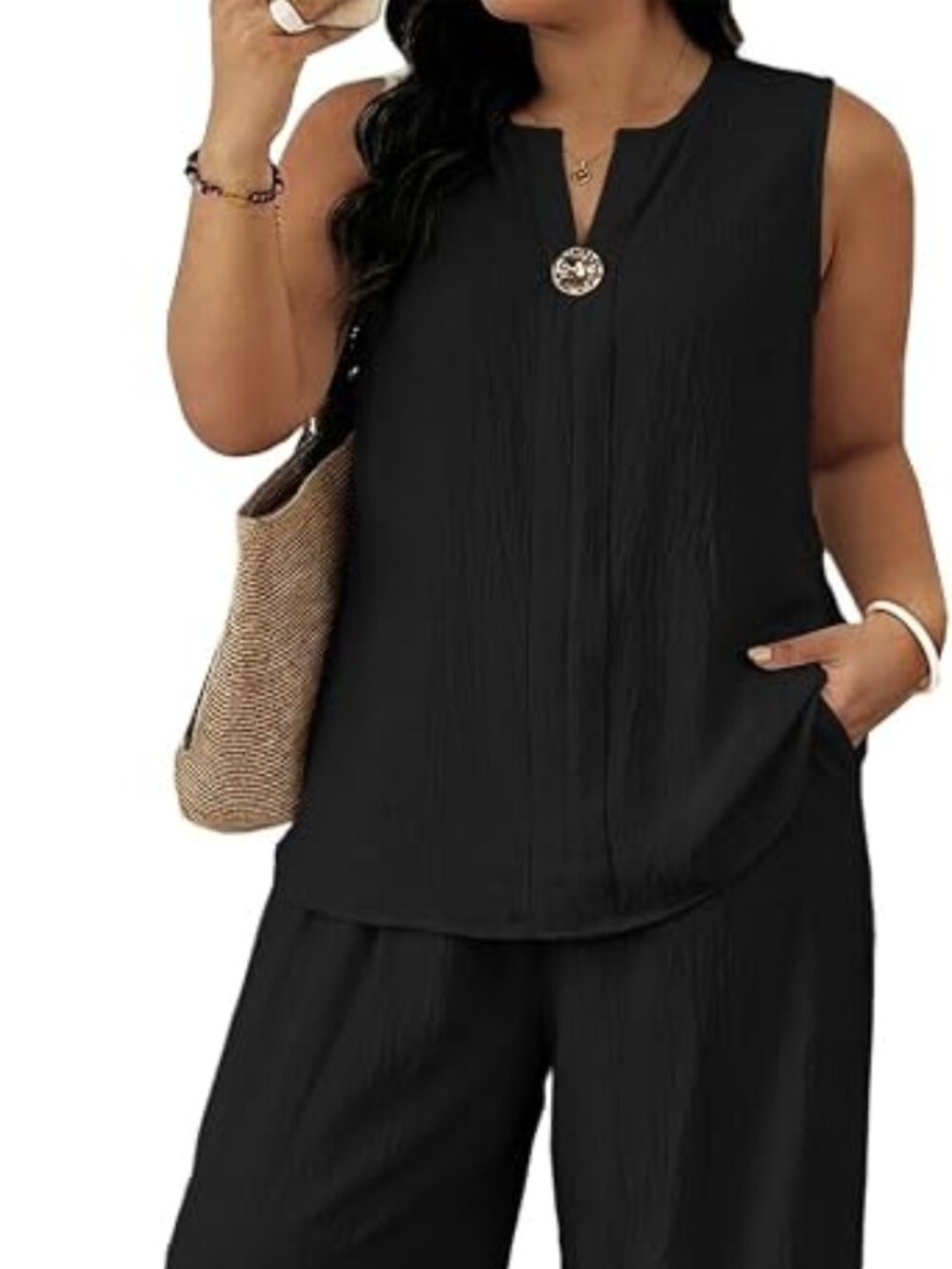 NEW Eytino Two-Piece Plus Size Travel Set